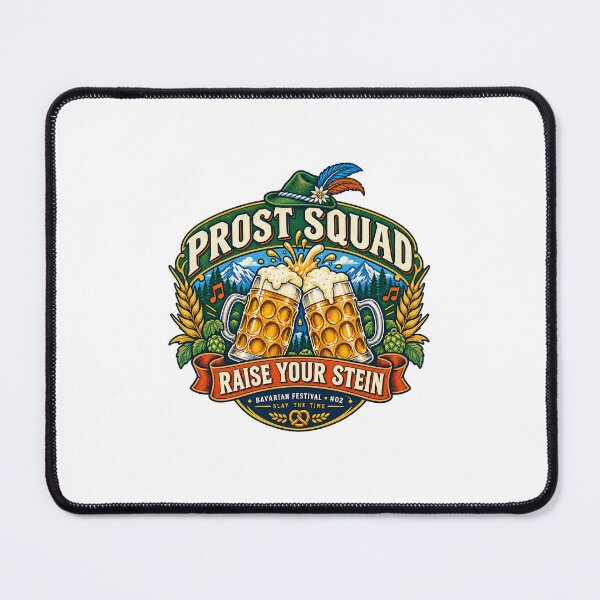 Item preview, Prost Squad – Raise Your Stein Bavarian Beer Festival designed and sold by SLAYTHESPACE.