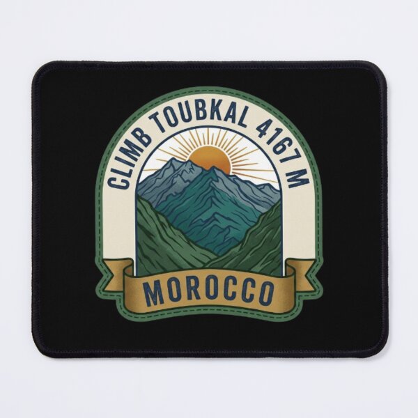 Item preview, Toubkal, Morocco Classic Sticher. designed and sold by Sloyar.