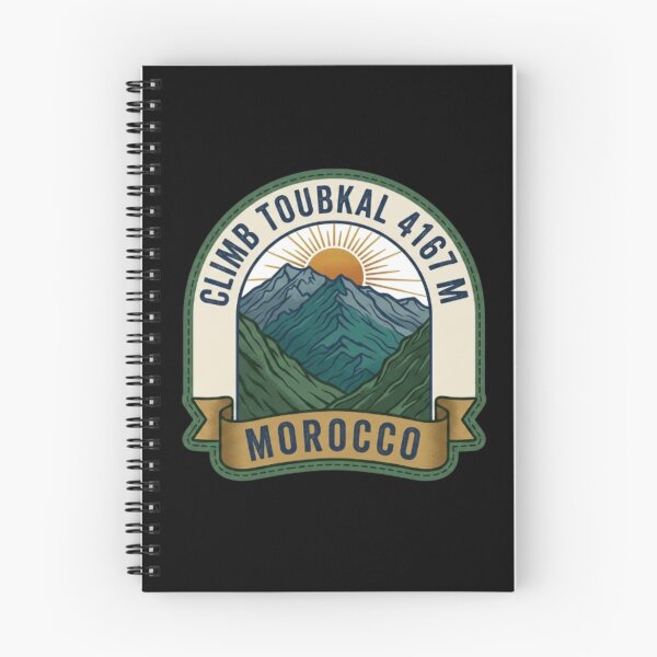 Item preview, Toubkal, Morocco Classic Sticher. designed and sold by Sloyar.