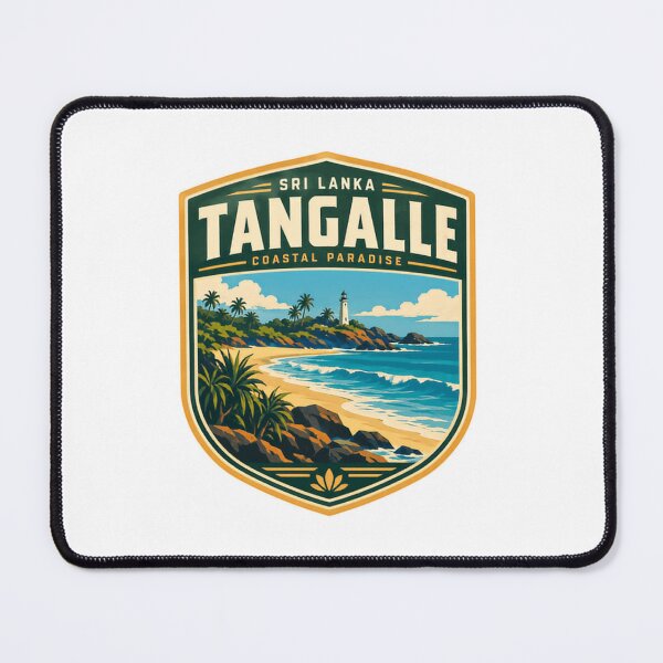 Item preview, Sri Lanka Tangalle Coastal Paradise Travel Souvenir Vacationer designed and sold by Simsimah26Parks.