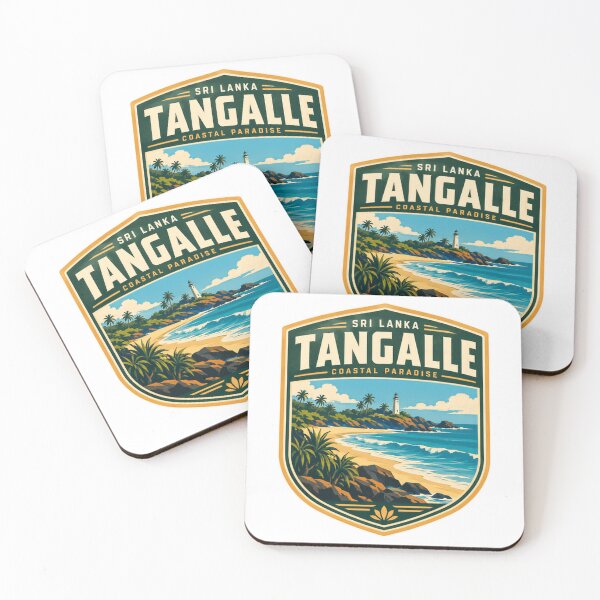 Item preview, Sri Lanka Tangalle Coastal Paradise Travel Souvenir Vacationer designed and sold by Simsimah26Parks.