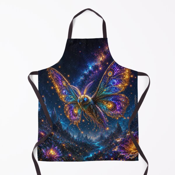 Item preview, Nebula Moth – Cosmic Butterfly designed and sold by ZYVARENNE.