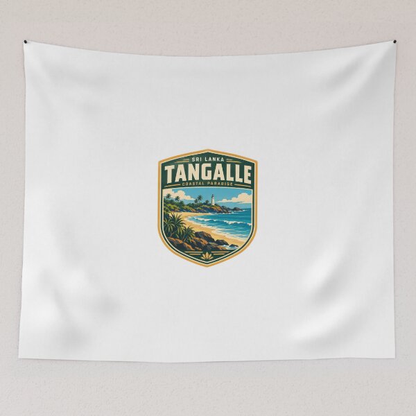 Item preview, Sri Lanka Tangalle Coastal Paradise Travel Souvenir Vacationer designed and sold by Simsimah26Parks.