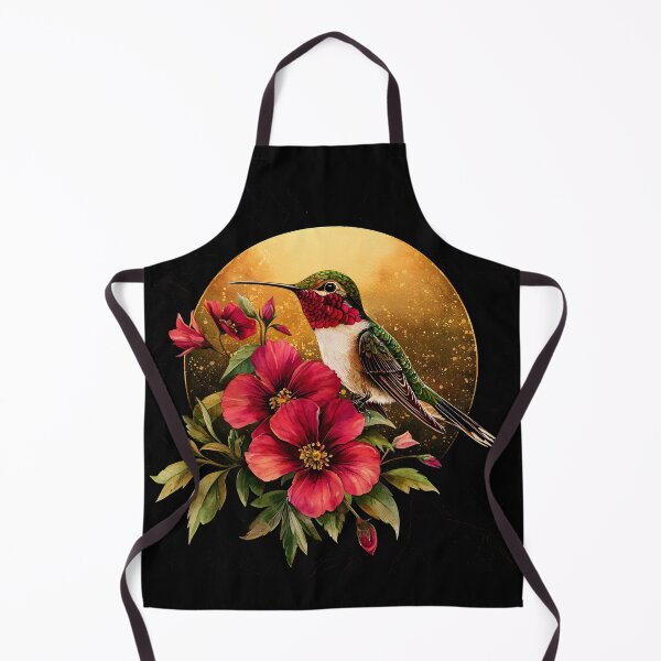 Item preview, 3d Render Of Watercolor Hummingbird, Deep Crimson designed and sold by Checho30.