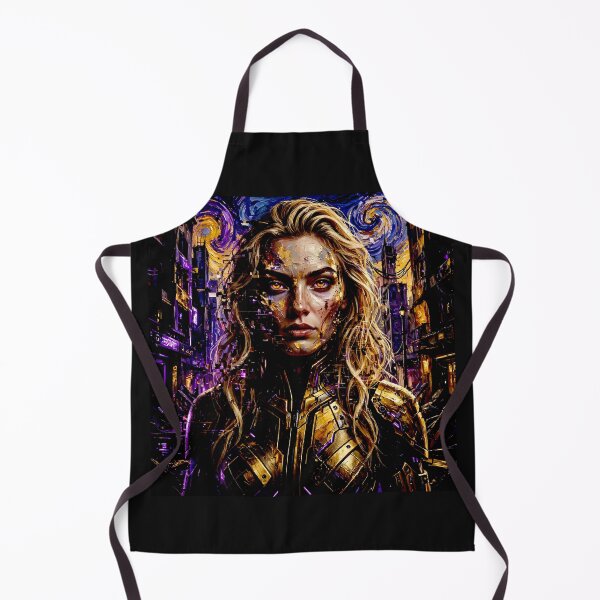 Item preview, Beautiful Cyber punk Woman #4 designed and sold by Helios Be. Lavsh.
