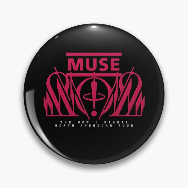 Item preview, Muse North American Tour Shirt, The Wow Signal Concert Graphic Tee, Rock Band Vintage Tour Gift designed and sold by Blebaylem.