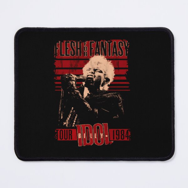 Item preview, Billy Idól – Flesh for Fantasy Tour 1984 designed and sold by IshTarltArt.
