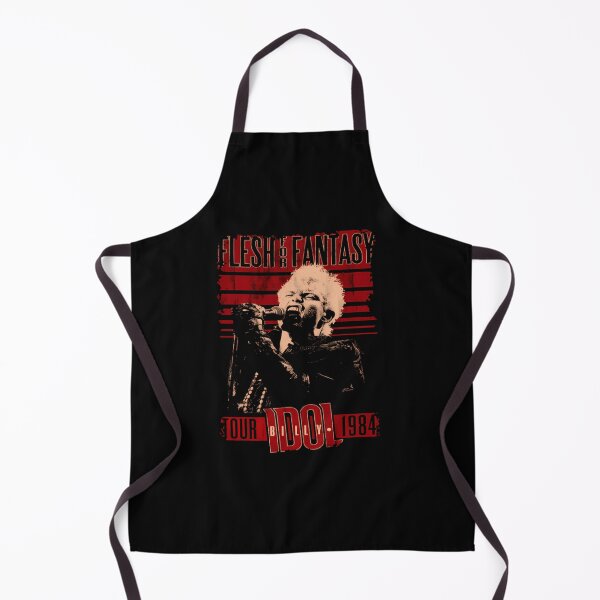 Artikelvorschau, Billy Idól – Flesh for Fantasy Tour 1984 entworfen und verkauft von IshTarltArt.