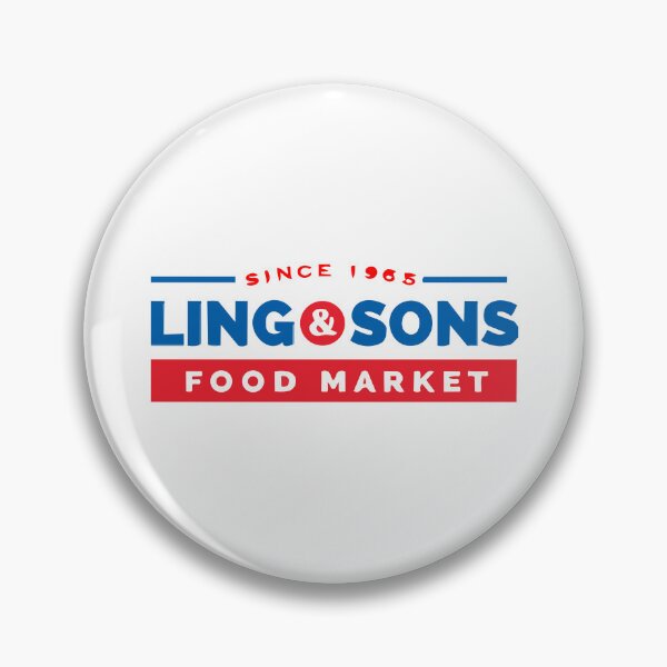 Item preview, Ling & Sons Food Market Since 1965 Classic Logo designed and sold by fspwbv.