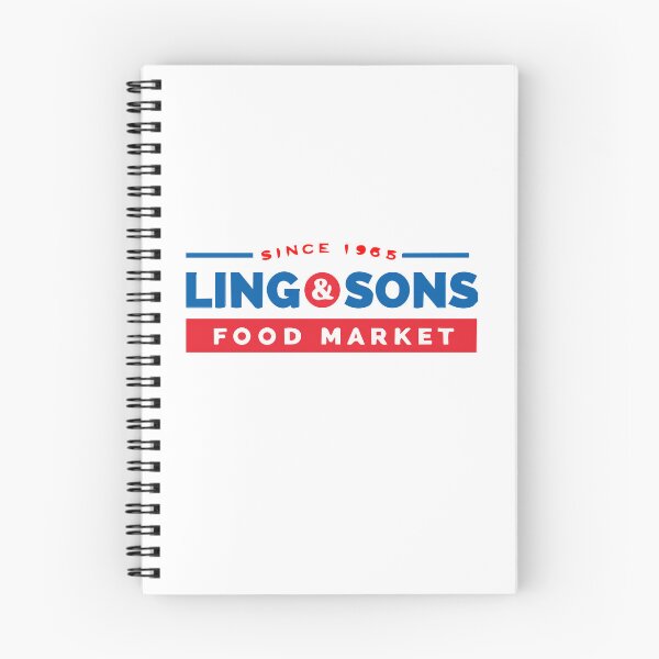 Item preview, Ling & Sons Food Market Since 1965 Classic Logo designed and sold by fspwbv.