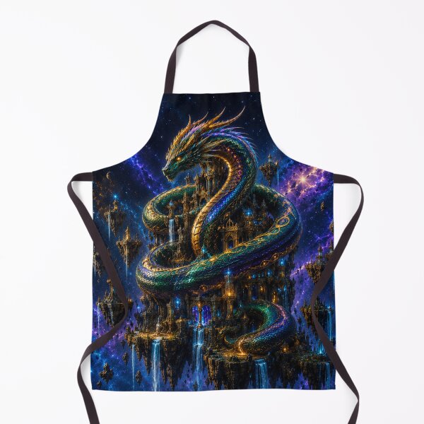 Item preview, Cosmic Serpent – Guardian of the Celestial City designed and sold by ZYVARENNE.