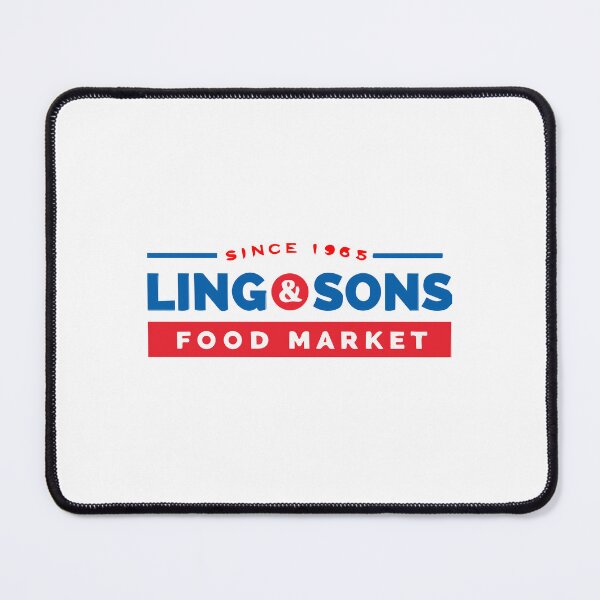 Item preview, Ling & Sons Food Market Since 1965 Classic Logo designed and sold by fspwbv.