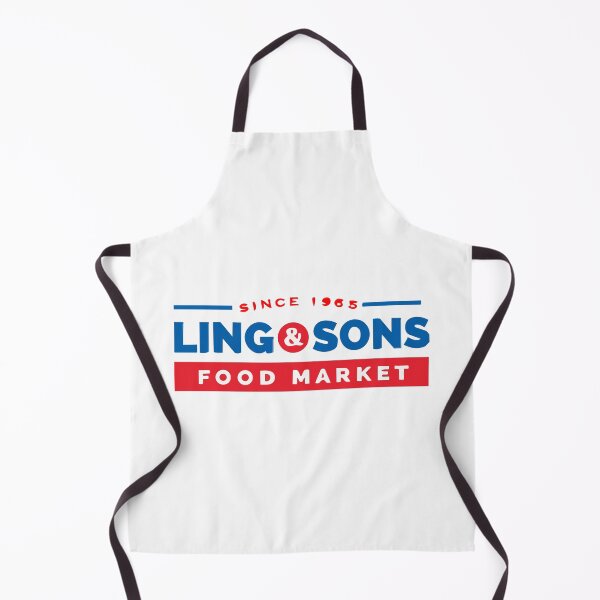 Item preview, Ling & Sons Food Market Since 1965 Classic Logo designed and sold by fspwbv.