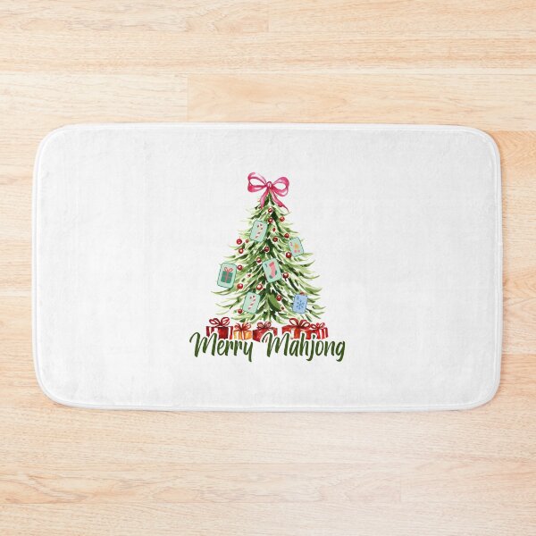 Item preview, Merry Mahjong Christmas Festive Mahjong Holiday designed and sold by designclub.
