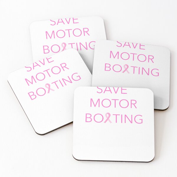Item preview, Save Motor Boating Breast Cancer Awareness designed and sold by MJ3in1.