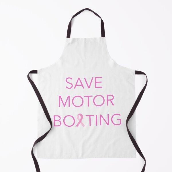 Item preview, Save Motor Boating Breast Cancer Awareness designed and sold by MJ3in1.