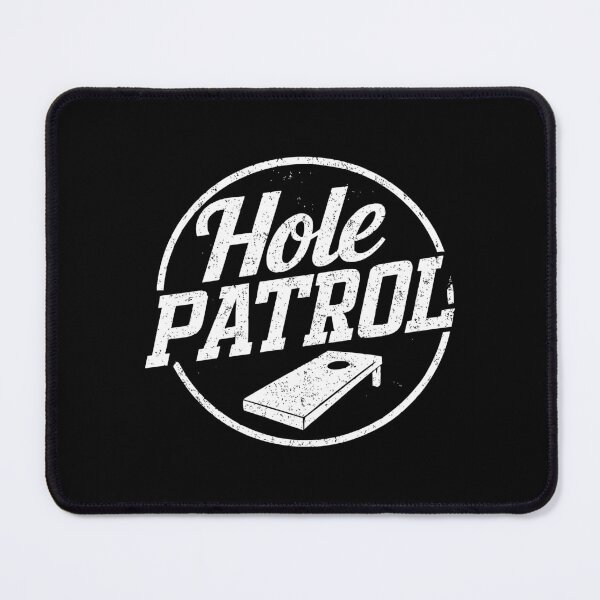 Item preview, hole patrol - cornhole designed and sold by Amareajaosa.