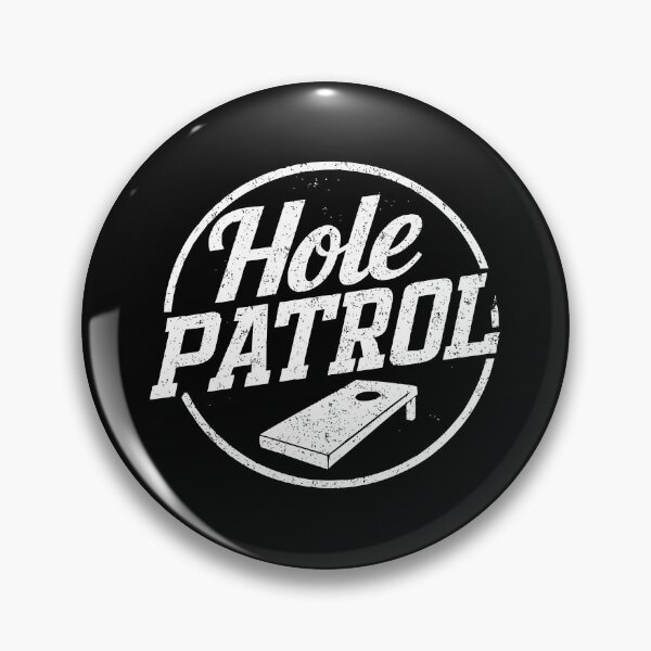 Item preview, hole patrol - cornhole designed and sold by Amareajaosa.