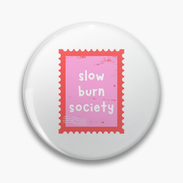 Item preview, Slow Burn Society | Trope | Bookish | Booktok  designed and sold by The Turquoise Brush.