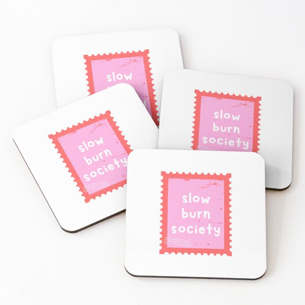 Item preview, Slow Burn Society | Trope | Bookish | Booktok  designed and sold by The Turquoise Brush.