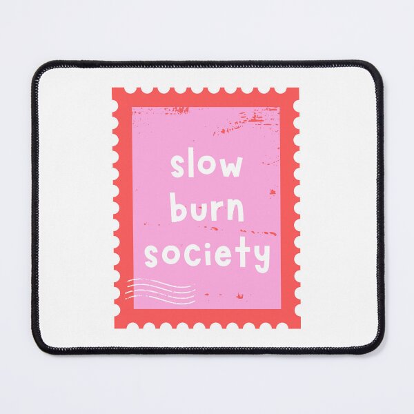Item preview, Slow Burn Society | Trope | Bookish | Booktok designed and sold by The Turquoise Brush.