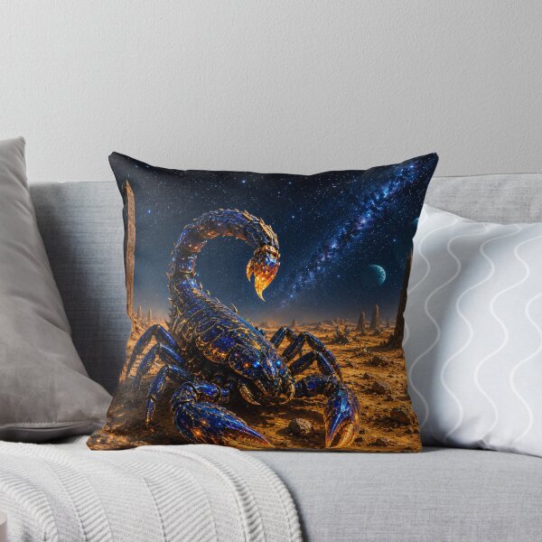 Item preview, Cosmic Scorpion – Galactic Creature designed and sold by ZYVARENNE.