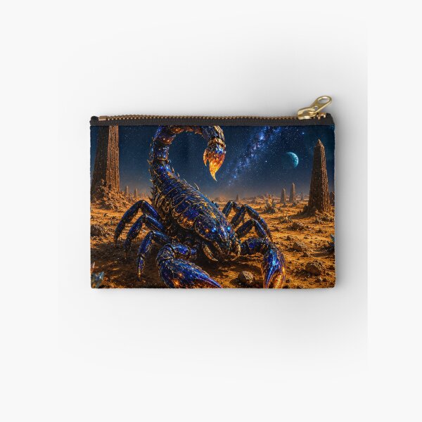 Item preview, Cosmic Scorpion – Galactic Creature designed and sold by ZYVARENNE.