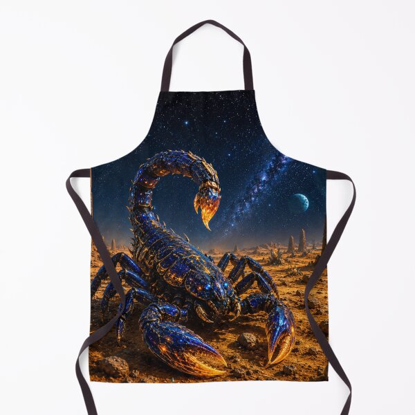 Item preview, Cosmic Scorpion – Galactic Creature designed and sold by ZYVARENNE.