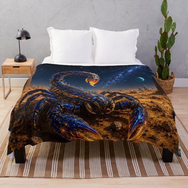 Item preview, Cosmic Scorpion – Galactic Creature designed and sold by ZYVARENNE.