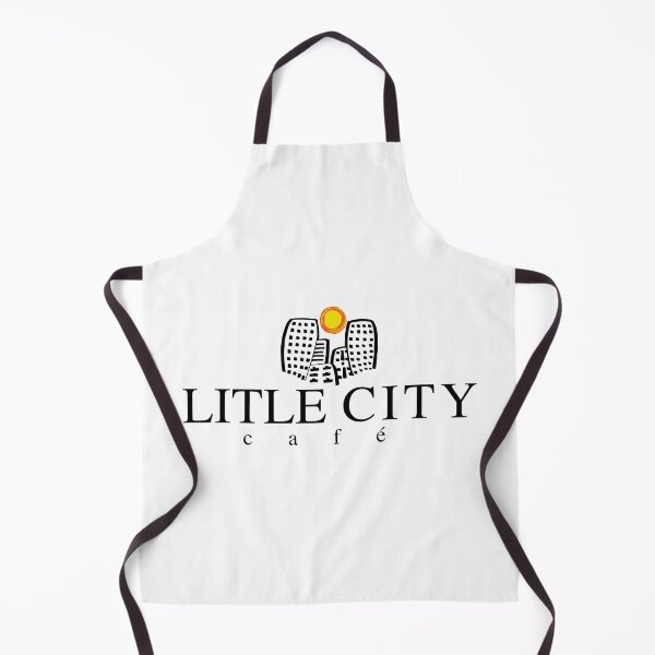 Item preview, Little City Cafe Minimalist Urban Buildings and Sun Logo designed and sold by fspwbv.
