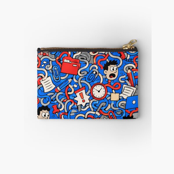 Item preview, Retro Office Chaos (Office Humor x Doodle) designed and sold by Thai Vibe Studio.