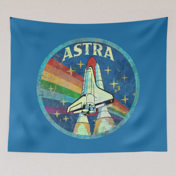 Item preview, Astra Vintage Colors Blue Fire V01 designed and sold by Lidra Zehcnas.