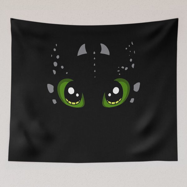 Item preview, Toothless Light Fury How To Train Your Dragon Big Face Dragon Shirt designed and sold by tenggaracalvin.