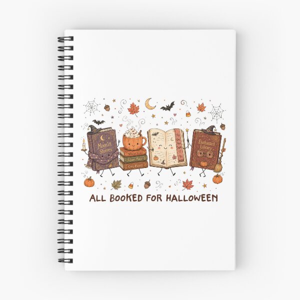 Item preview, bookworm Halloween Bookish Witch Spooky book lover gift designed and sold by Amzkao.