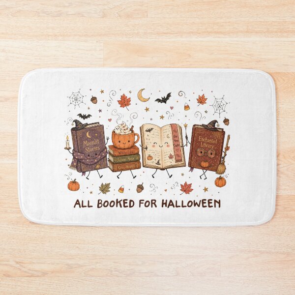 Item preview, bookworm Halloween Bookish Witch Spooky book lover gift designed and sold by Amzkao.