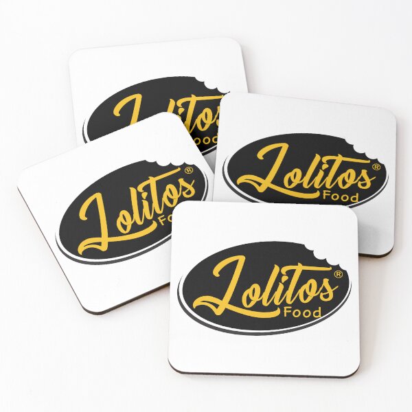 Item preview, Lolitos Food Elegant Yellow Script Typography Logo designed and sold by fspwbv.