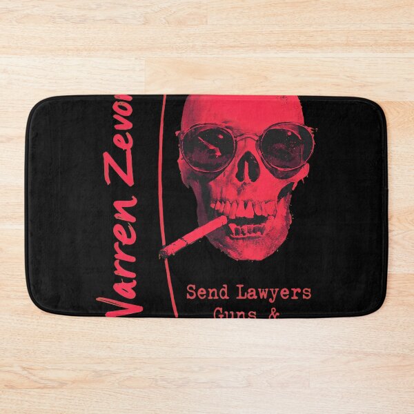 Item preview, Warren Zevon Send Lawyers Guns Money Skull Rock -36 designed and sold by CuteBots.