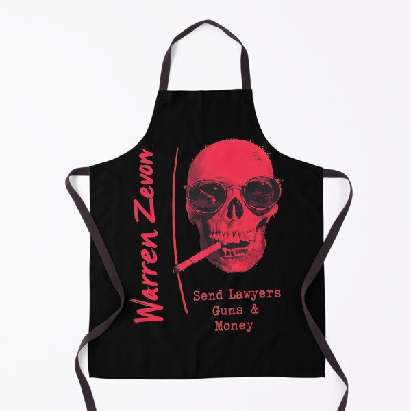 Item preview, Warren Zevon Send Lawyers Guns Money Skull Rock -36 designed and sold by CuteBots.