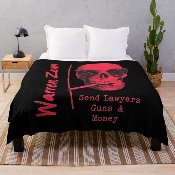 Item preview, Warren Zevon Send Lawyers Guns Money Skull Rock -36 designed and sold by CuteBots.