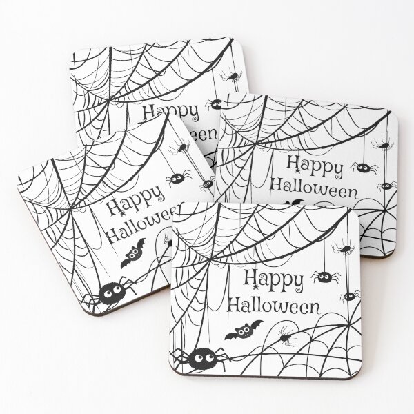 Item preview, Spooky Eyes in the Dark – Funny Halloween Ghost Design designed and sold by AaryaGraphics.