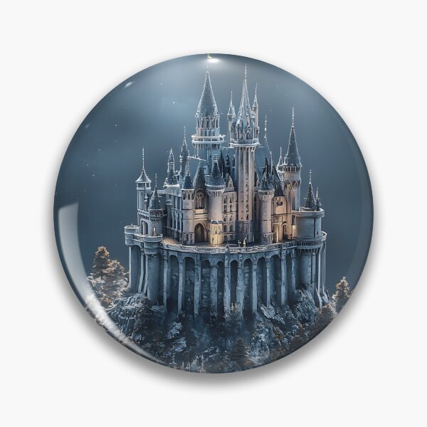 Item preview, 3d Render Of Fantasy Floating Castle, Cool designed and sold by Checho30.
