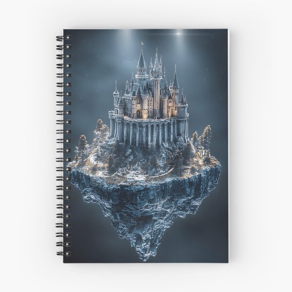 Item preview, 3d Render Of Fantasy Floating Castle, Cool designed and sold by Checho30.