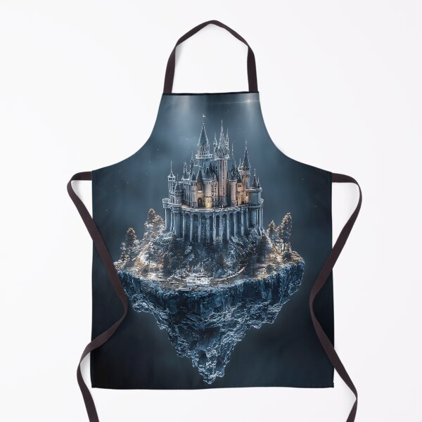 Item preview, 3d Render Of Fantasy Floating Castle, Cool designed and sold by Checho30.