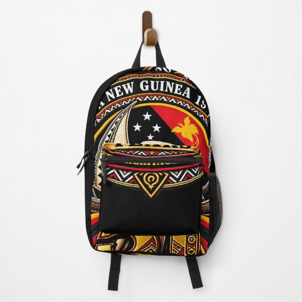 Item preview, Papua New Guinea 51 Years Independence Emblem — PNG Heritage designed and sold by DiiStyle.