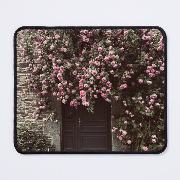 Item preview, Beautiful roses around an archway designed and sold by The Curious Traveler.