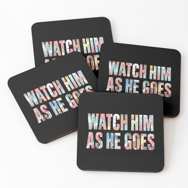 Item preview, WATCH HIM AS HE GOES Comic Text -2 designed and sold by CuteBots.