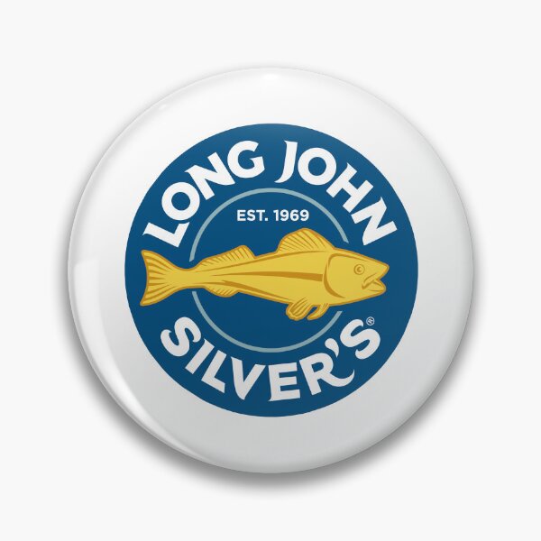 Item preview, Long John Silver's Est 1969 Golden Fish Circle Logo designed and sold by fspwbv.