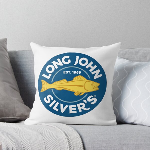 Aperçu de l'œuvre Logo du cercle de poisson doré de Long John Silver's (fondé en 1969) créée et vendue par fspwbv.