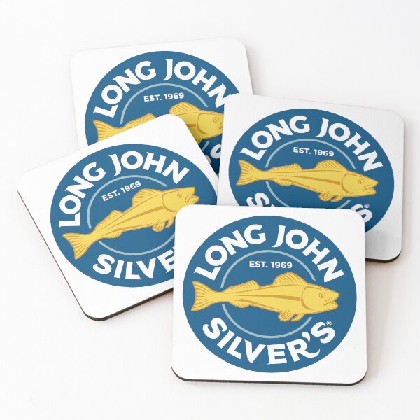 Item preview, Long John Silver's Est 1969 Golden Fish Circle Logo designed and sold by fspwbv.