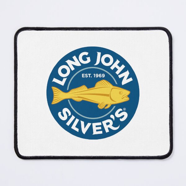 Item preview, Long John Silver's Est 1969 Golden Fish Circle Logo designed and sold by fspwbv.